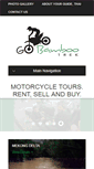 Mobile Screenshot of gobambootrek.com