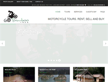 Tablet Screenshot of gobambootrek.com